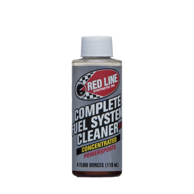 Red Line Complete Fuel System Cleaner for Motorcycles - 4oz. Red Line Additives AXOPROS