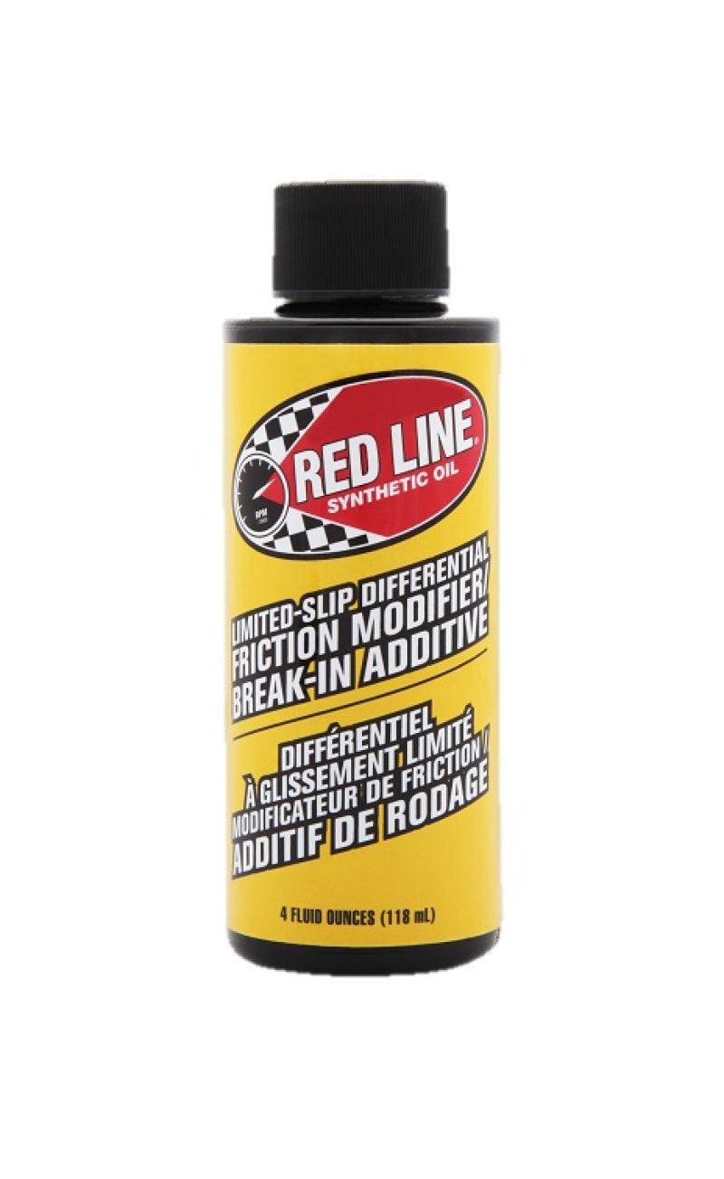 Red Line Friction Modifier & Break-In Additive - 4 oz Red Line Additives AXOPROS
