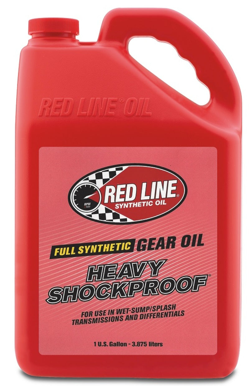 Red Line Heavy ShockProof Gear Oil - Gallon Red Line Gear Oils AXOPROS