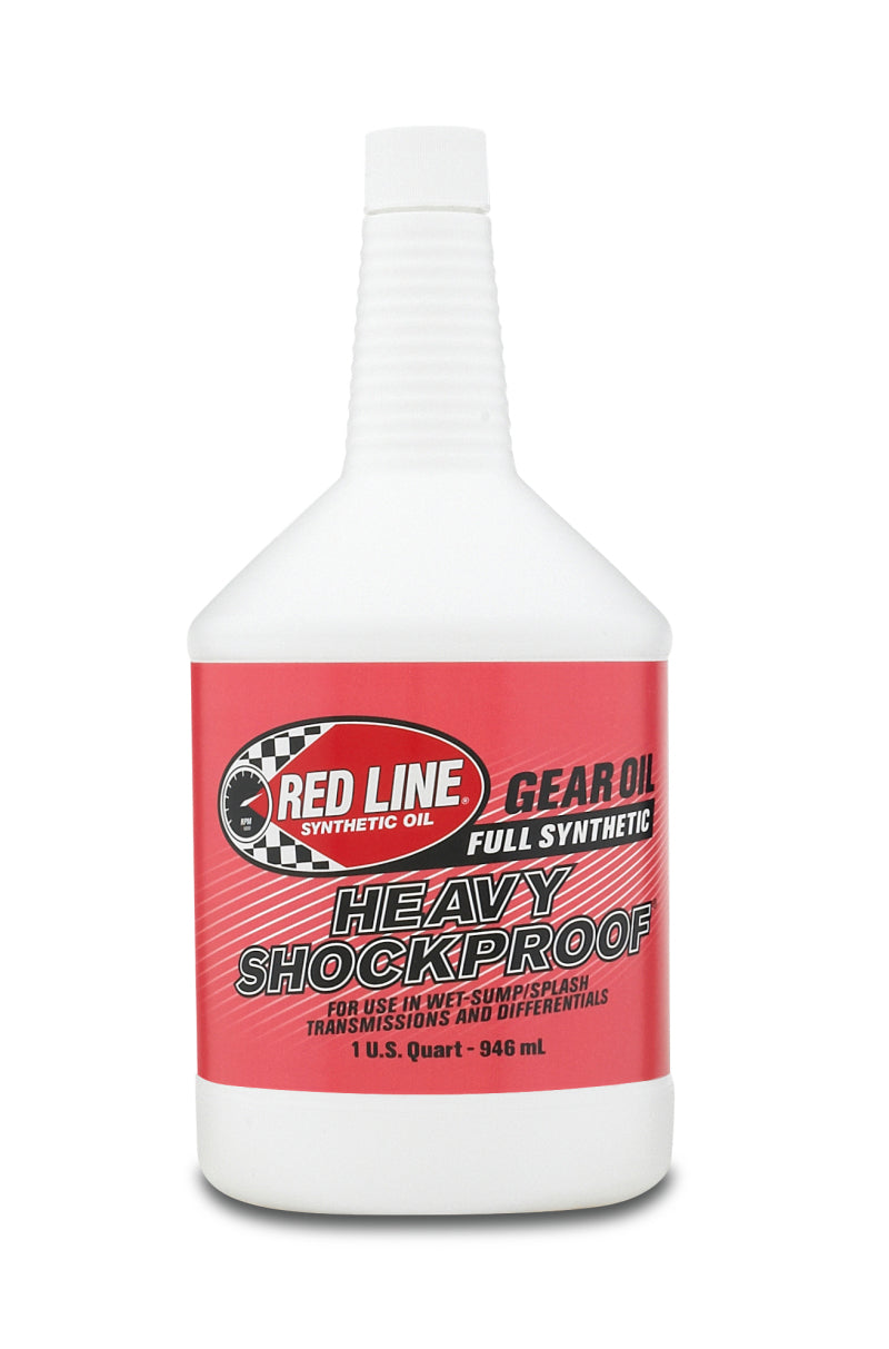 Red Line Heavy ShockProof Gear Oil - Quart Red Line Gear Oils AXOPROS
