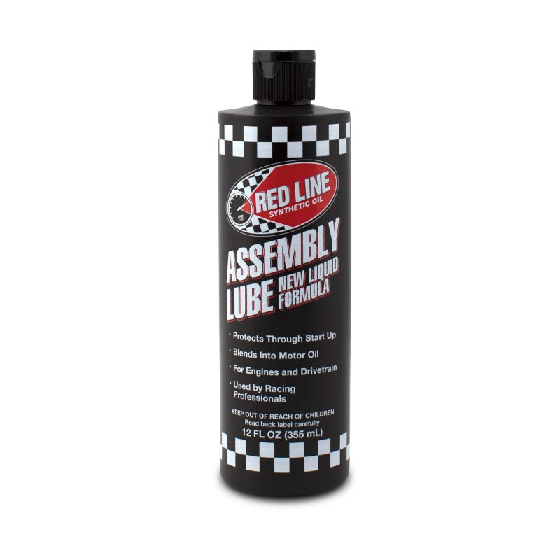 Red Line Liquid Assembly Lube - 12oz. Red Line Greases & Lubricants AXOPROS