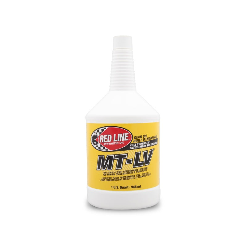 Red Line MTLV 70W75 GL-4 Gear Oil - Quart Red Line Gear Oils AXOPROS