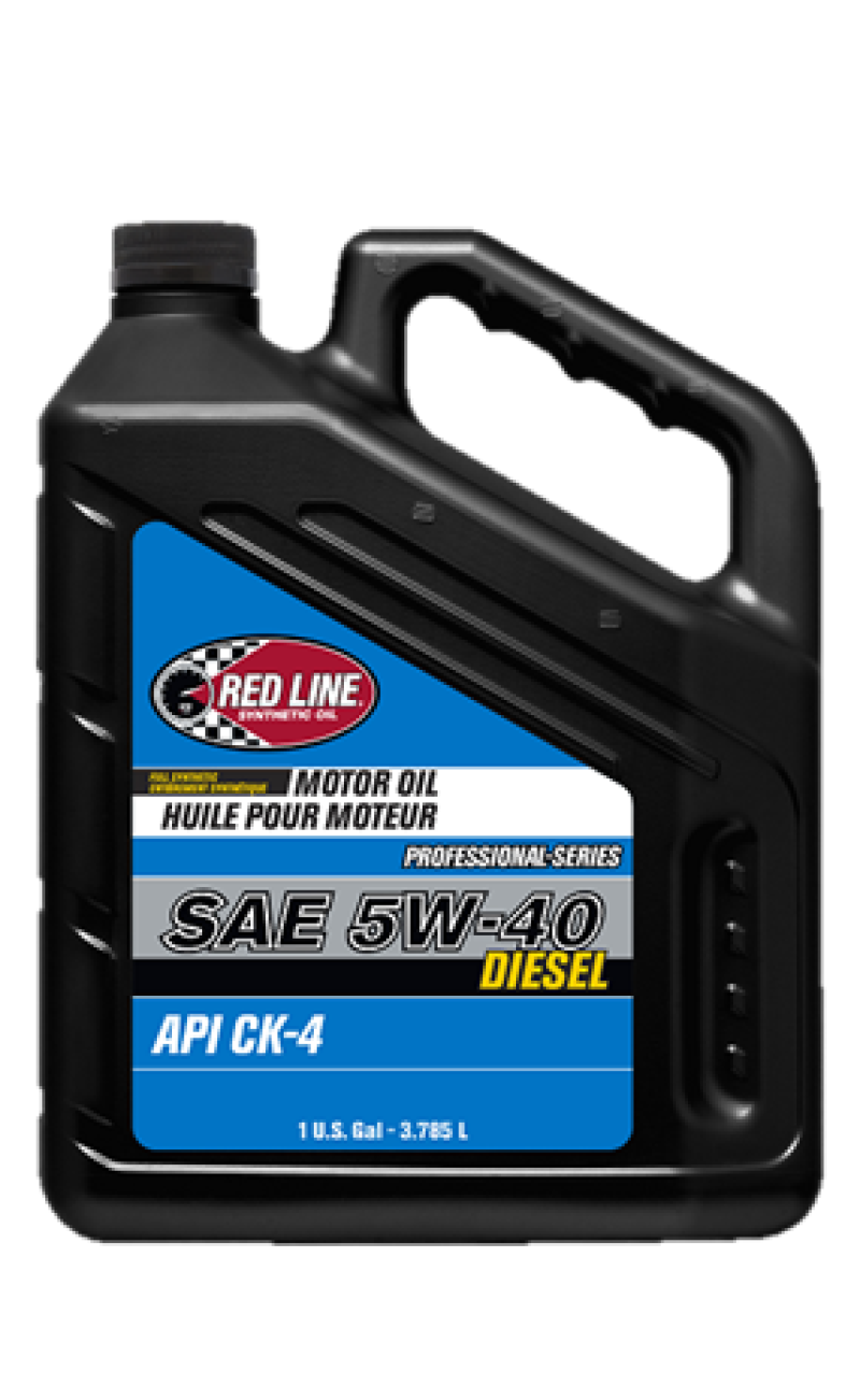Red Line Pro-Series Diesel CK4 5W40 Motor Oil - Gallon Red Line Motor Oils AXOPROS