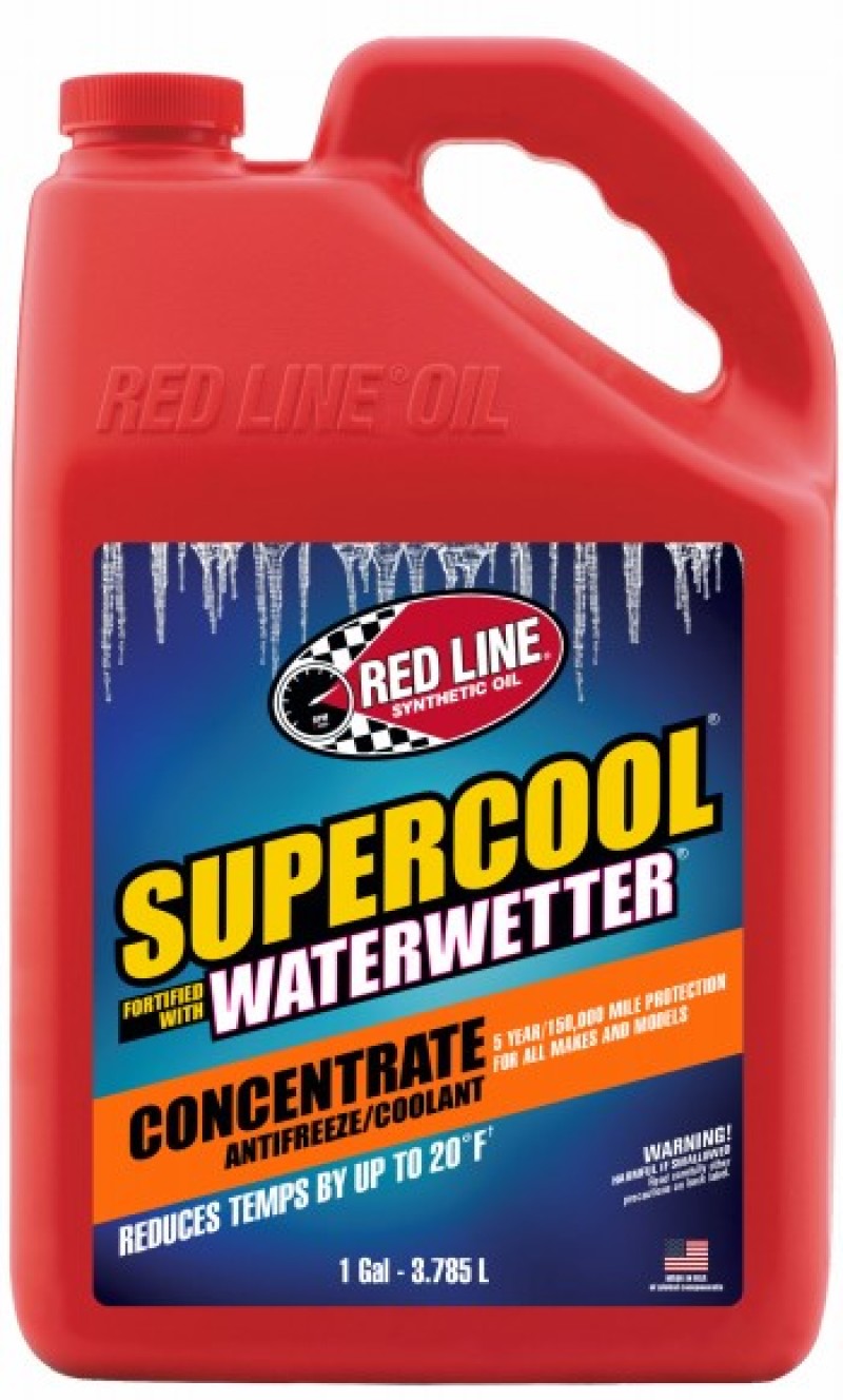 Red Line Supercool Coolant Concentrate - Gallon Red Line Coolants AXOPROS