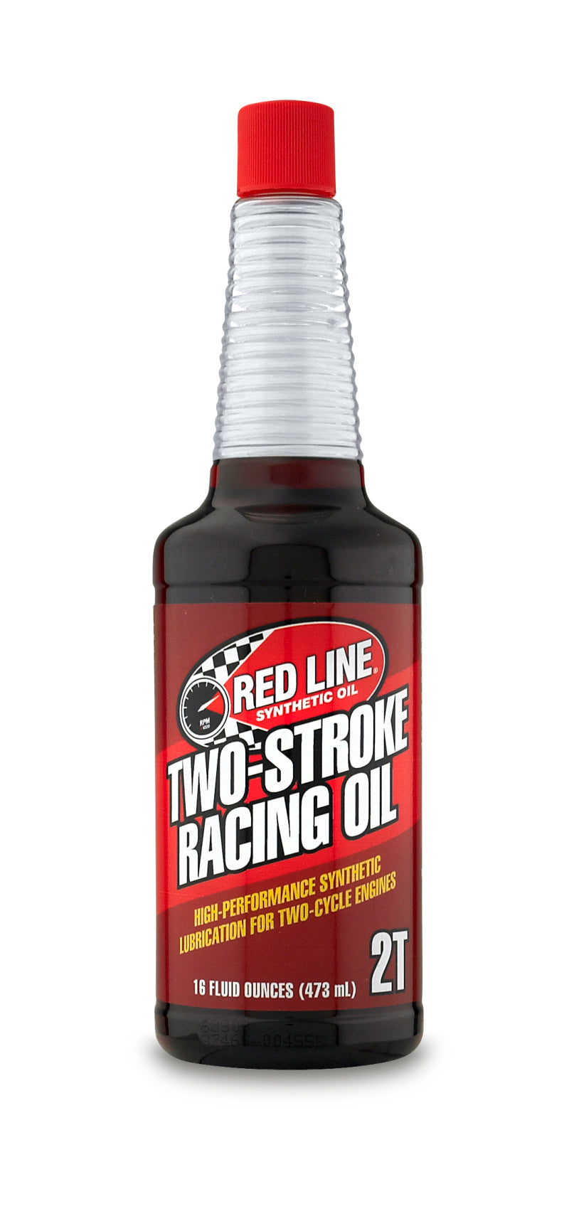 Red Line Two-Stroke Racing Oil - 16oz. Red Line Motor Oils AXOPROS