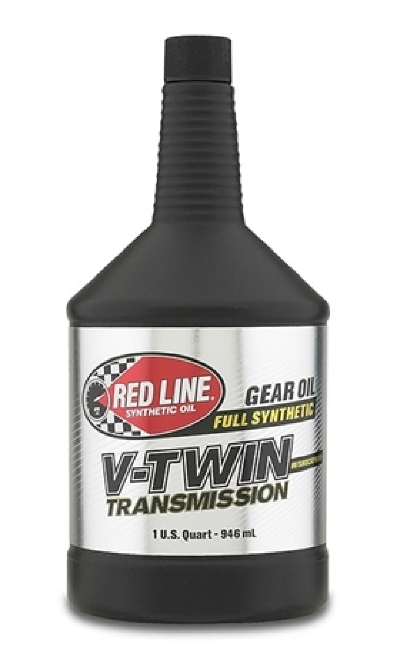Red Line V-Twin Transmission Oil - Quart Red Line Motor Oils AXOPROS