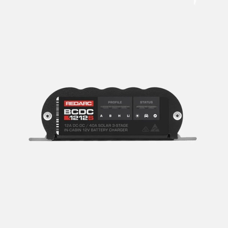 REDARC DC/DC Vehicle to Trailer Battery Charger w/MPPT 40A Solar Control - 12A REDARC Battery Chargers  AXOPROS