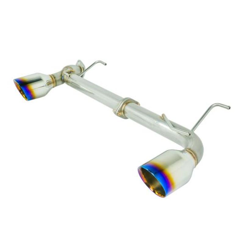 Remark 12-18 Subaru BRZ/Toyota 86 Axle Back Exhaust w/Titanium Stainless Double Wall Tip Remark Axle Back AXOPROS