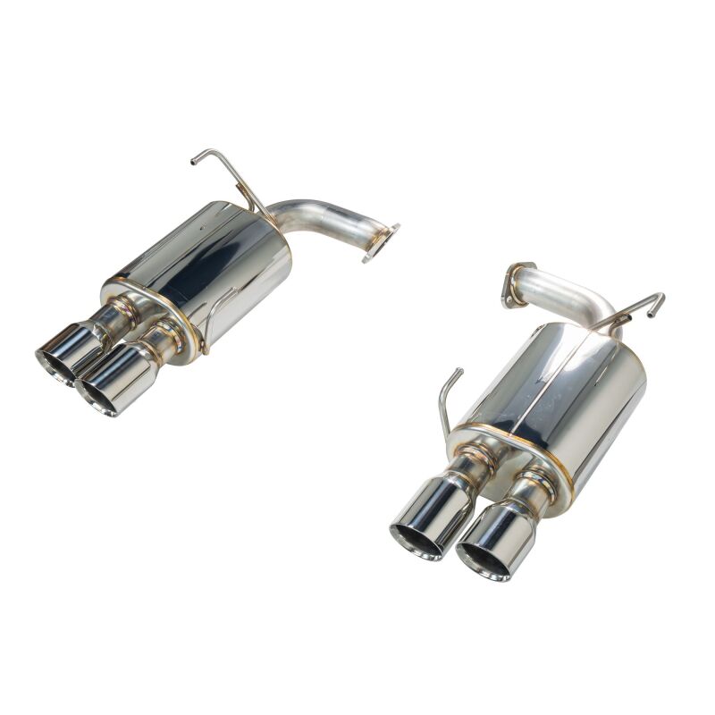 Remark 15-21 Subaru WRX/STI VA Axle Back Exhaust w/Stainless Steel Dual Wall Tip Remark Axle Back AXOPROS