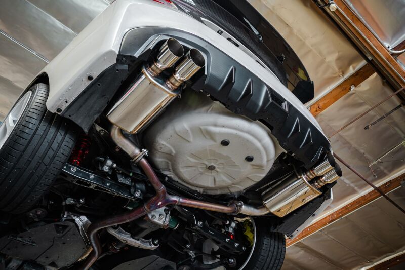 Remark 15-21 Subaru WRX/STI VA Axle Back Exhaust w/Stainless Steel Dual Wall Tip Remark Axle Back AXOPROS