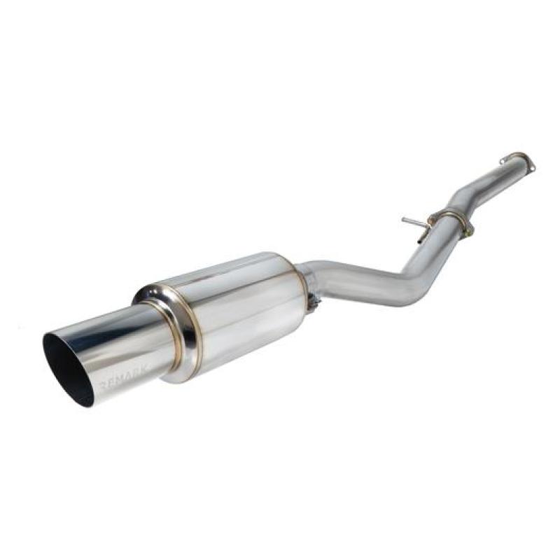 Remark 2009+ Nissan 370Z Cat-Back Exhaust R1-Spec w/Single Stainless Steel Exit Remark Catback AXOPROS
