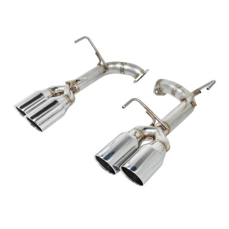 Remark 2015+ Subaru WRX STi VA Axle Back Exhaust w/Stainless Steel Double Wall Tip 4in Remark Axle Back AXOPROS