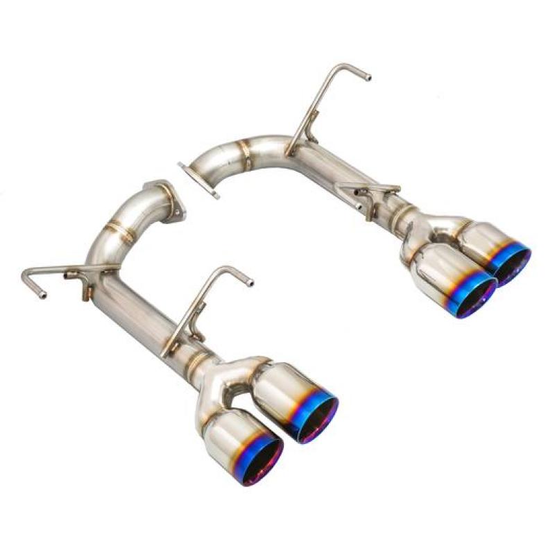 Remark 2015+ Subaru WRX/STI VA Axle Back Exhaust w/Titanium Stainless Double Wall Tip Remark Axle Back AXOPROS