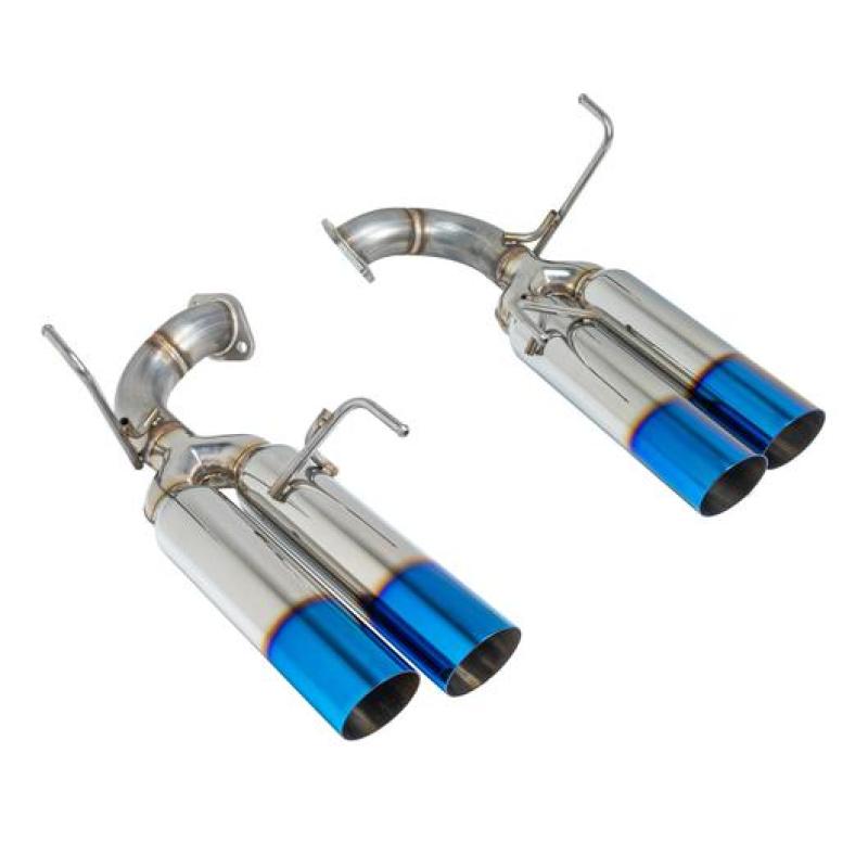 Remark 2015+ Subaru WRX/STI VA Boso Edition Axle Back Exhaust w/ Titanium Single Wall Tip Remark Axle Back AXOPROS