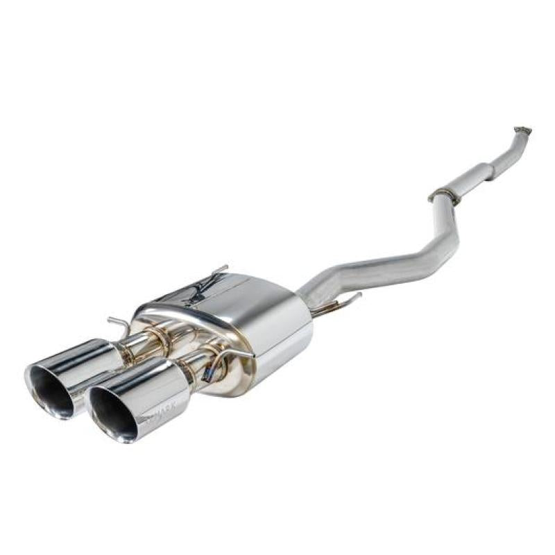 Remark 2017+ Honda Civic Si Coupe Cat-Back Exhaust (Non-Resonated) Remark Catback AXOPROS