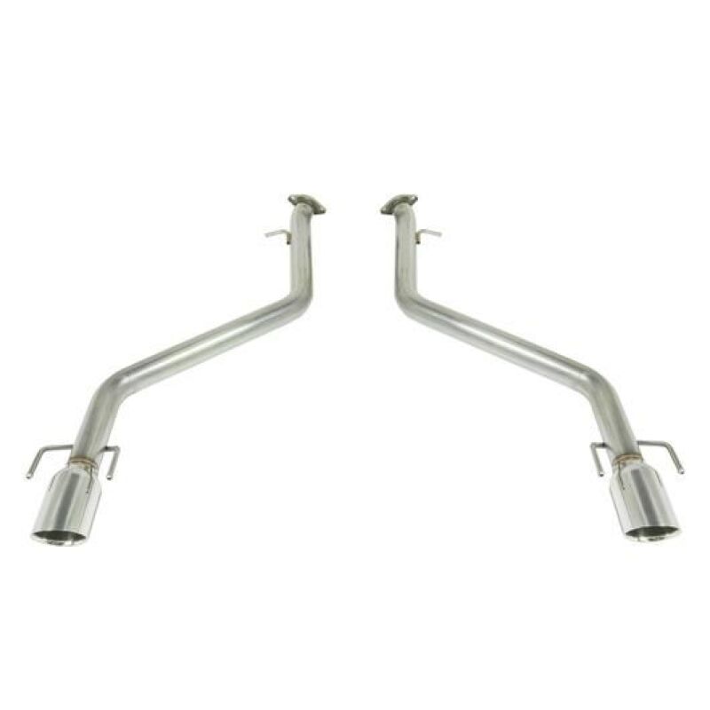 REMARK 2021+ Lexus IS300/ IS350 Axleback Exhaust - Stainless Double Wall Tip (Muffler Version) Remark Axle Back AXOPROS