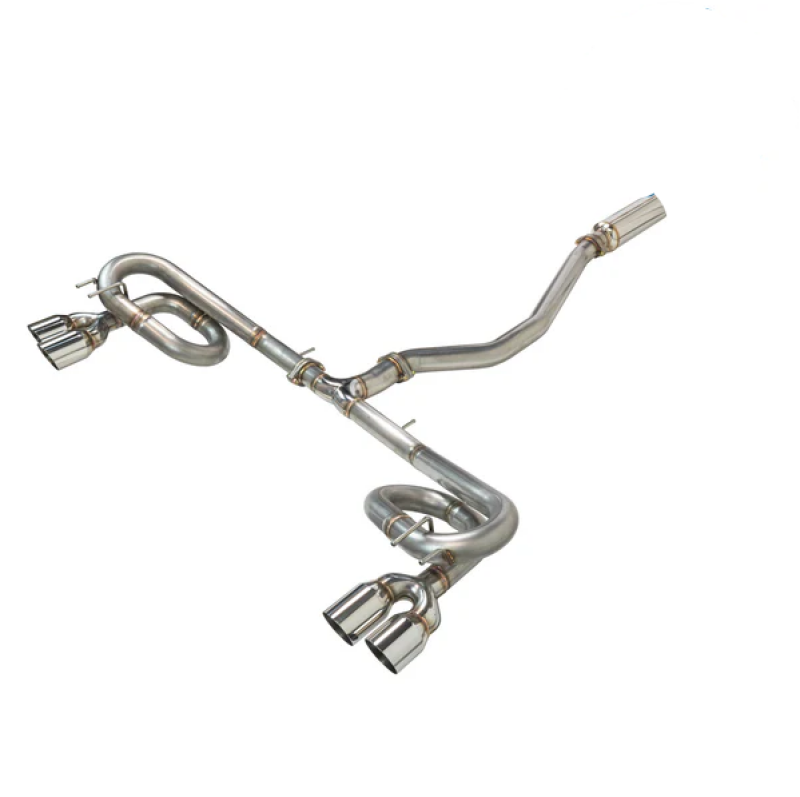 Remark 2022+ Honda Civic Hatchback Sport Touring FL1 (Link Loop) Catback Exhaust Stainless Steel Tip Remark Catback AXOPROS