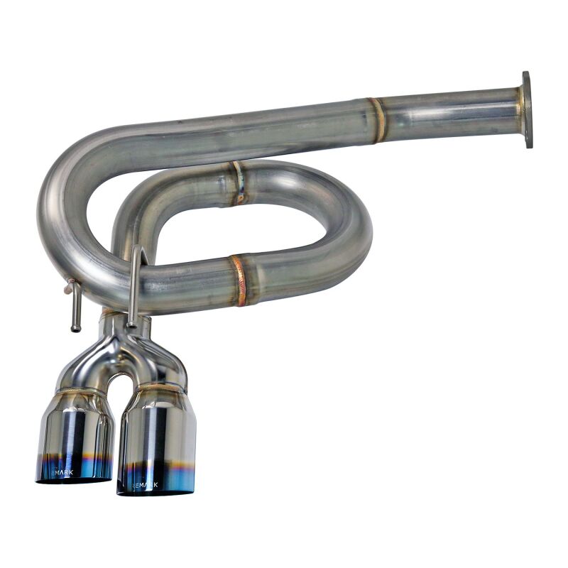 Remark 2022+ Honda Civic Sport Hatchback FL2 (Link Loop) Catback Exhaust Burnt Stainless Steel Tip Remark Catback AXOPROS
