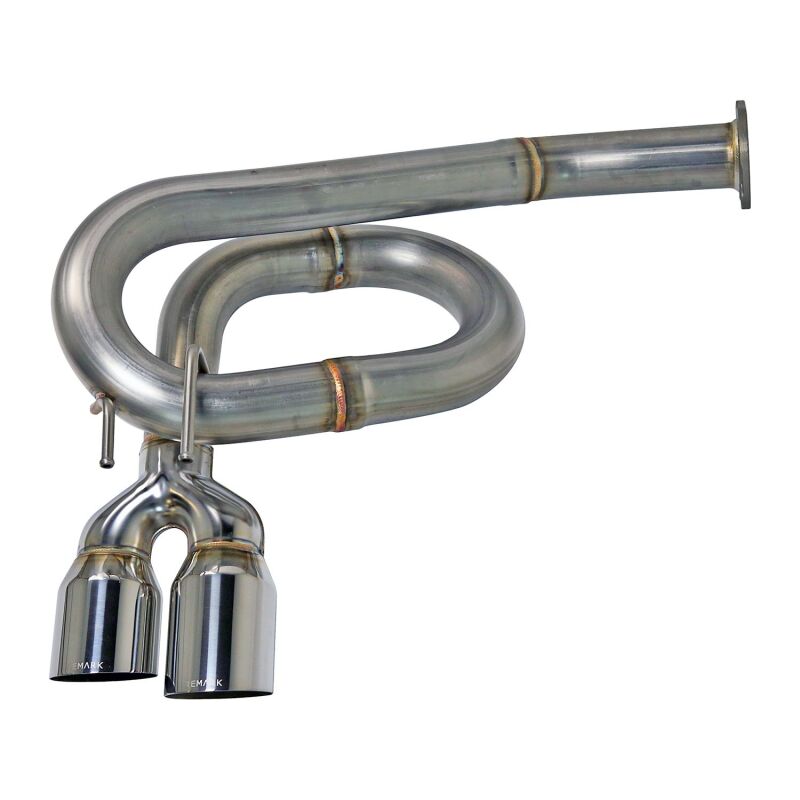 Remark 2022+ Honda Civic Sport Hatchback FL2 (Link Loop) Catback Exhaust Stainless Steel Tip Remark Catback AXOPROS