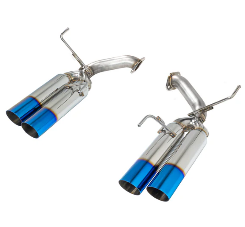 Remark 2022+ Subaru WRX BOSO Edition Axle Back Exhaust w/ Burnt Stainless Tip Remark Axle Back AXOPROS