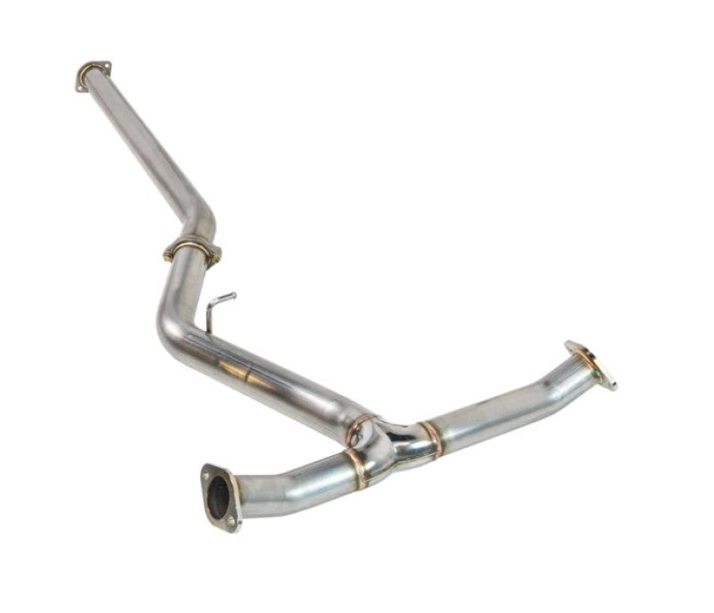 Remark 2022+ Subaru WRX Mid-Pipe Kit (Non-Resonated) Remark Connecting Pipes AXOPROS