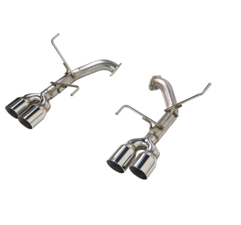 Remark 2022+ Subaru WRX (VB) 3.5in Axleback Exhaust w/ Stainless Single Wall Tip Remark Axle Back AXOPROS