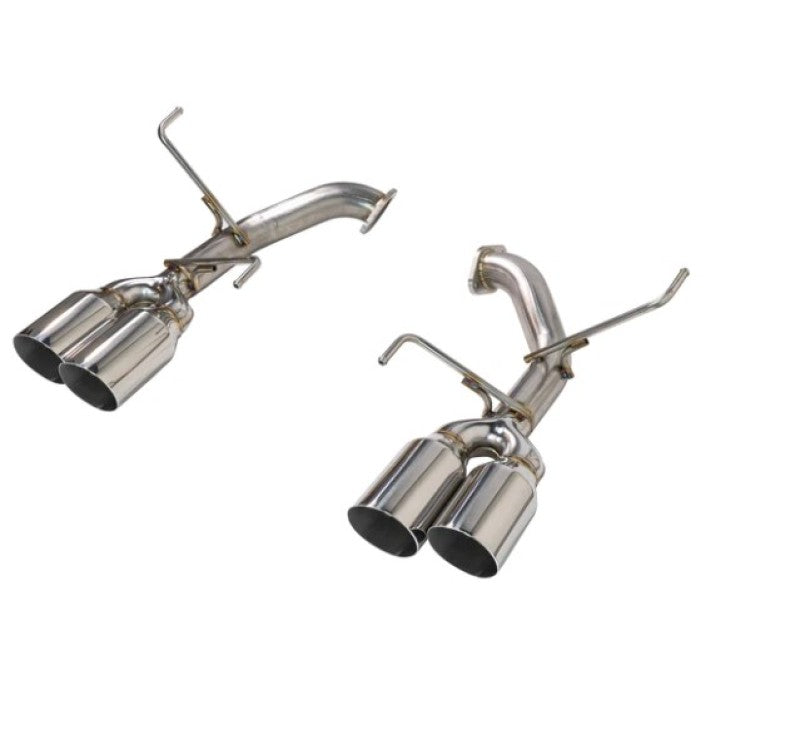 Remark 2022+ Subaru WRX (VB) 4in Axleback Exhaust w/ Stainless Single Wall Tip Remark Axle Back AXOPROS