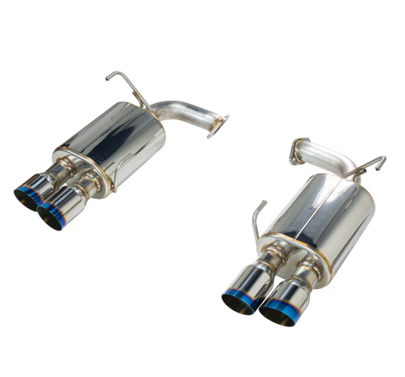 Remark 2022+ Subaru WRX VB Axle Back Exhaust w/Burnt Stainless Steel Single Wall Tip Remark Axle Back AXOPROS
