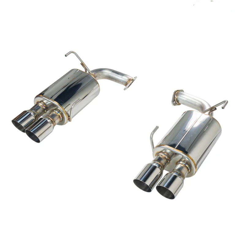 Remark 2022+ Subaru WRX VB Axle Back Exhaust w/Stainless Steel Single Wall Tip Remark Axle Back AXOPROS
