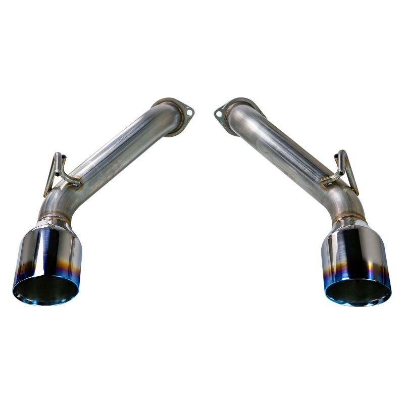 REMARK 2023+ Nissan Z Burnt Stainless Double Wall Tip Axle Back Exhaust Remark Axle Back AXOPROS