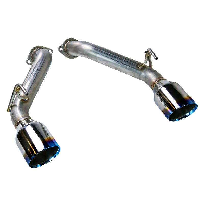 REMARK 2023+ Nissan Z Burnt Stainless Double Wall Tip Axle Back Exhaust Remark Axle Back AXOPROS