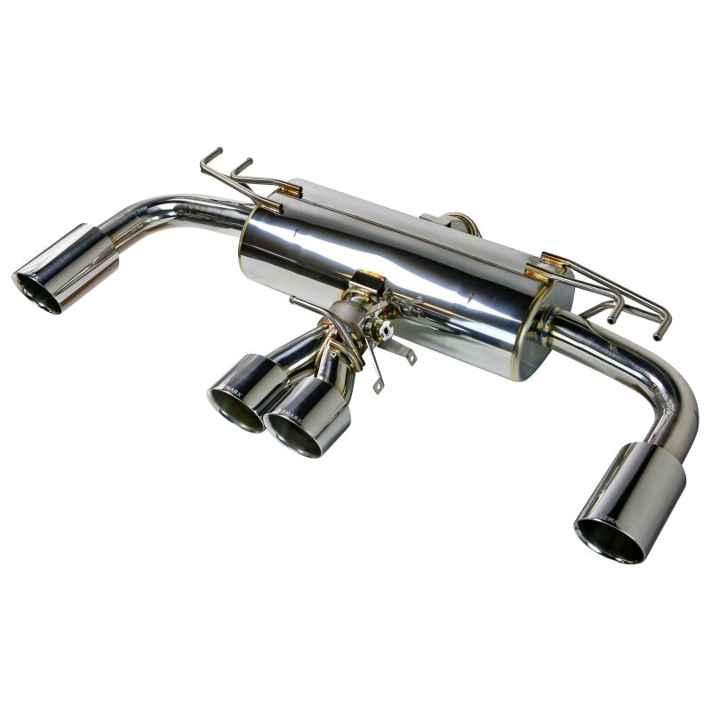 Remark 2023+ Toyota GR Corolla Elite Spec Quad Tip Catback Exhaust Remark Catback AXOPROS
