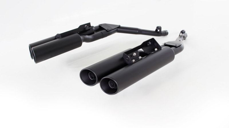 Remus 18-19 BMW K 1600 Bagger Custom Muffler - Right Side Remus Motorcycle Mufflers AXOPROS