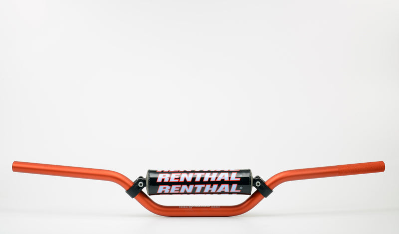Renthal 12-13 KTM 65SX 7/8 in. Handlebar Mini - Orange Renthal Handlebars AXOPROS