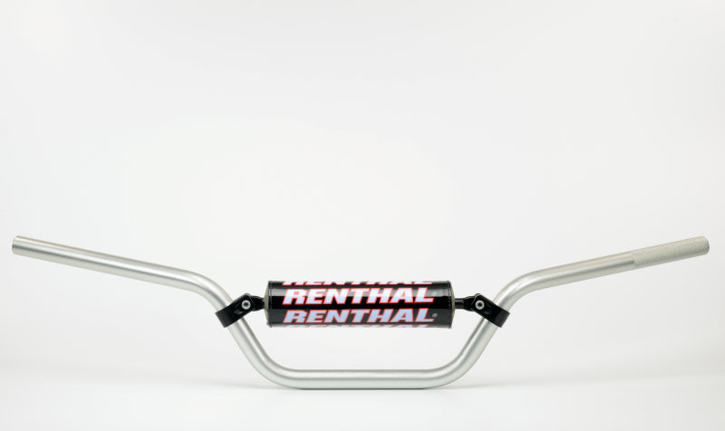Renthal 99-09 Honda TRX400EX/ X 7/8 in. Handlebar ATV - Silver Renthal Handlebars AXOPROS