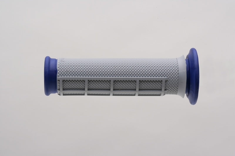 Renthal ATV Dual Compound Grips 1/2 Waffle - Blue Renthal Grips AXOPROS
