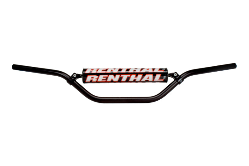 Renthal Enduro High 7/8 in. Handlebar - Black Renthal Handlebars AXOPROS