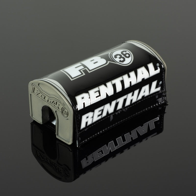 Renthal Fatbar 36 Pad - Black/ Silver/ White Renthal Bar Pads AXOPROS