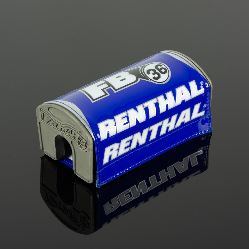 Renthal Fatbar 36 Pad - Blue/ Silver/ White Renthal Bar Pads AXOPROS