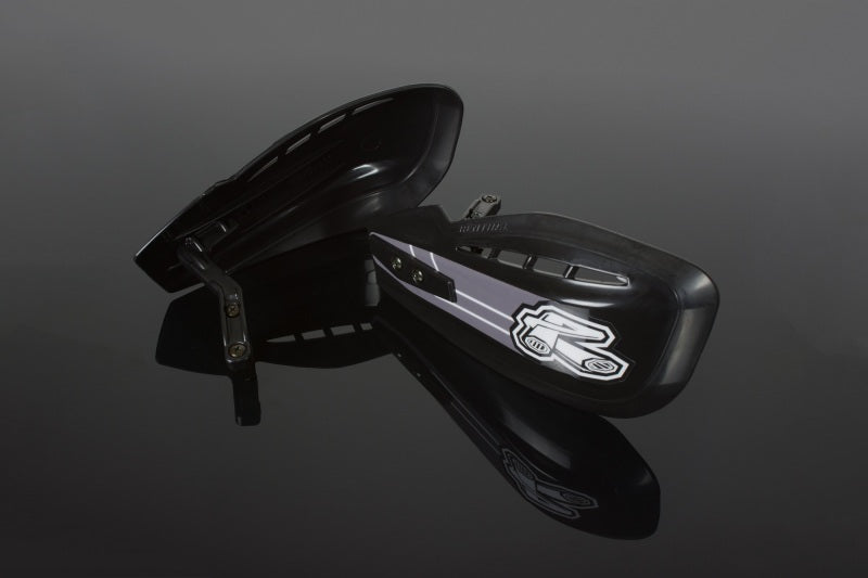 Renthal Handguard - Black Renthal Hand Guards AXOPROS