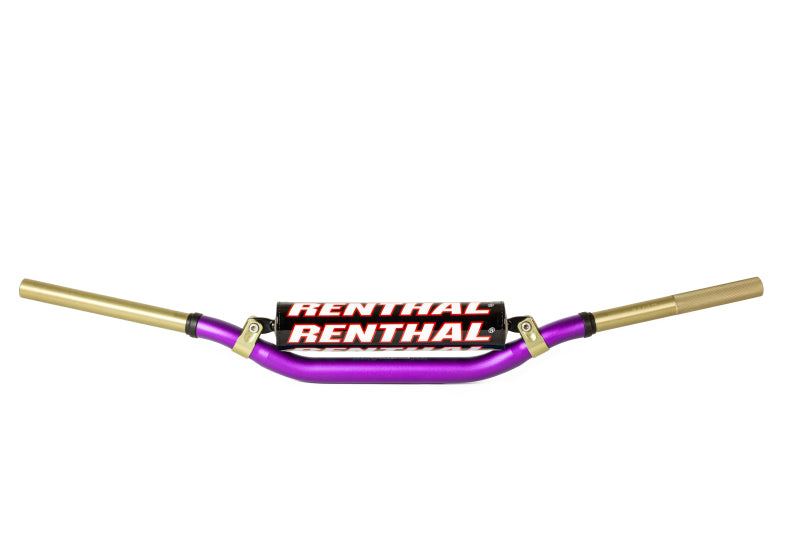 Renthal McGrath/ 16+ KTM SX125-450 Twinwall Pad - Purple Renthal Handlebars AXOPROS