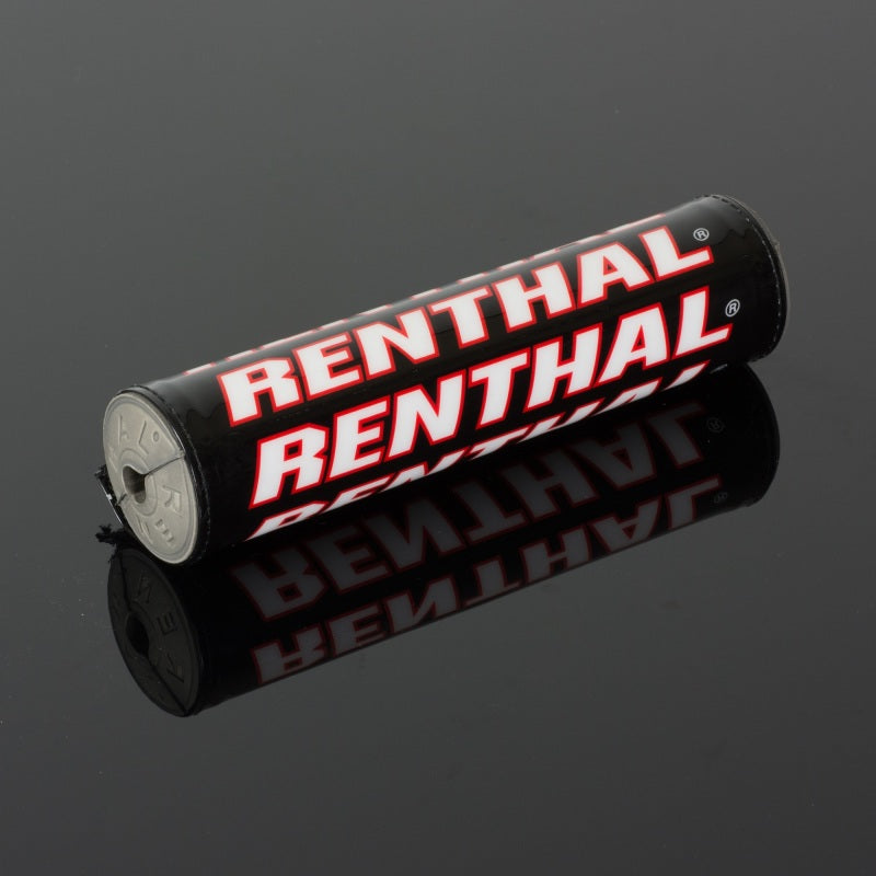 Renthal Mini SX 205 Pad 8.5 in. - Black/ Red/ White Renthal Bar Pads AXOPROS