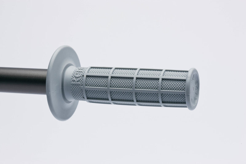 Renthal MX Grips Soft Full Waffle - Light Grey Renthal Grips AXOPROS