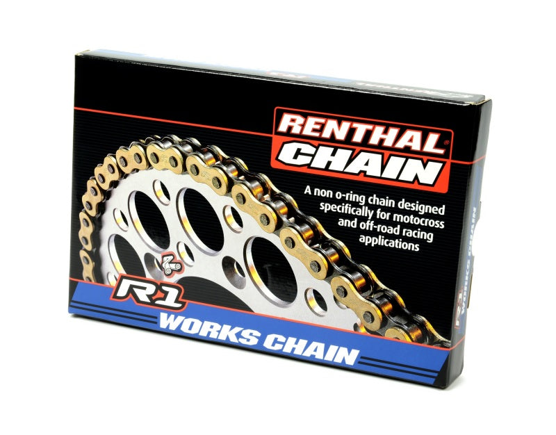 Renthal R1 415-112L Gold Chain Renthal Chains AXOPROS