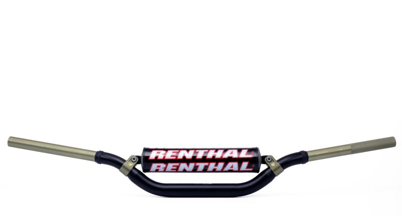 Renthal RC/ 04+ Honda CRF/ 06+ Kawasaki KX/ KXF Twinwall Pad - Black Renthal Handlebars AXOPROS