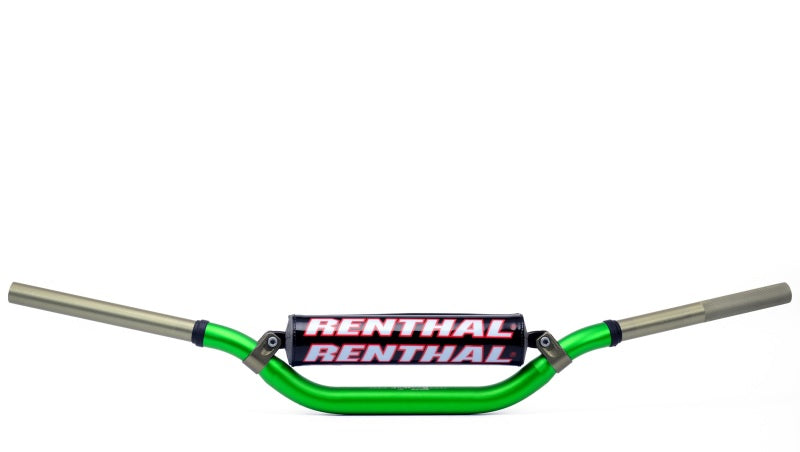 Renthal RC/ 04+ Honda CRF/ 06+ Kawasaki KX/ KXF Twinwall Pad - Green Renthal Handlebars AXOPROS