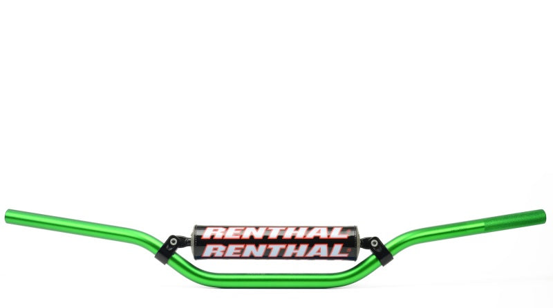 Renthal RC 7/8 Handlebar - Green Renthal Handlebars AXOPROS