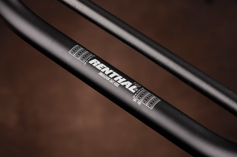 Renthal RC 7/8 Handlebar - Green Renthal Handlebars AXOPROS