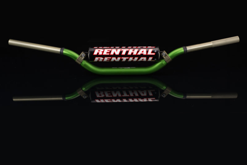 Renthal Reed / Windham Twinwall Pad - Green Renthal Handlebars AXOPROS