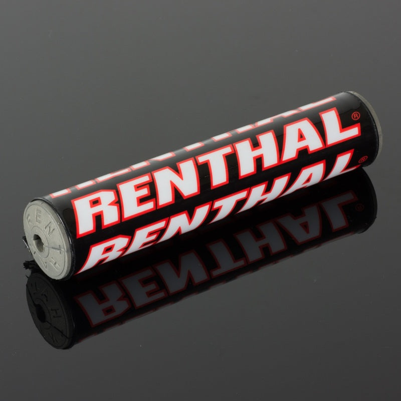 Renthal SX Pad 10 in. -Black/ Red Renthal Bar Pads AXOPROS